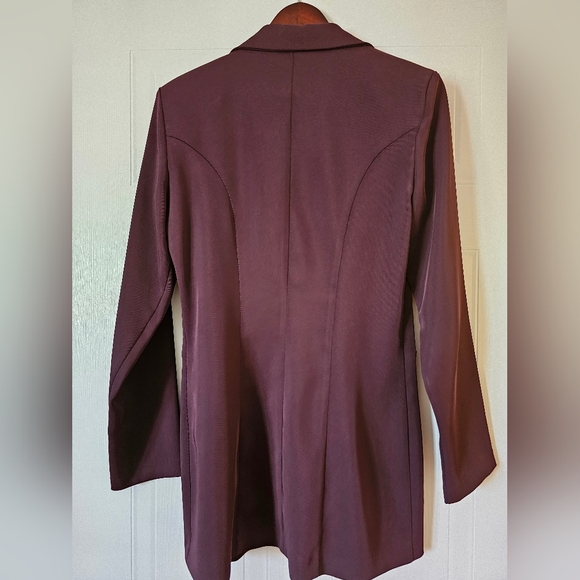 Plum blazer - Picture 5 of 11